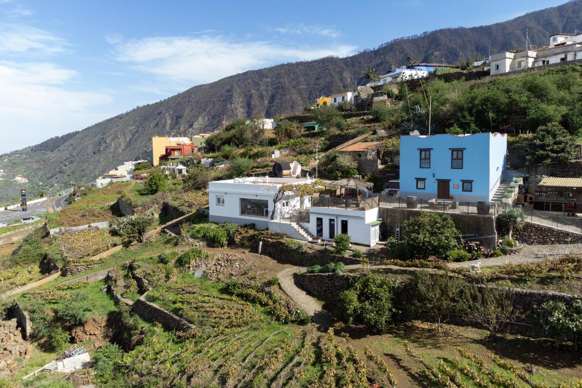 Ek Las Vistas Finca El Milagro Ла-Оротава Екстер'єр фото