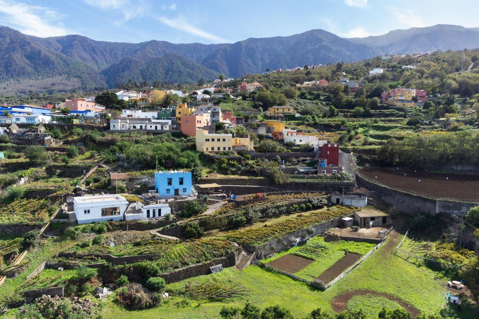 Ek Las Vistas Finca El Milagro Ла-Оротава Екстер'єр фото
