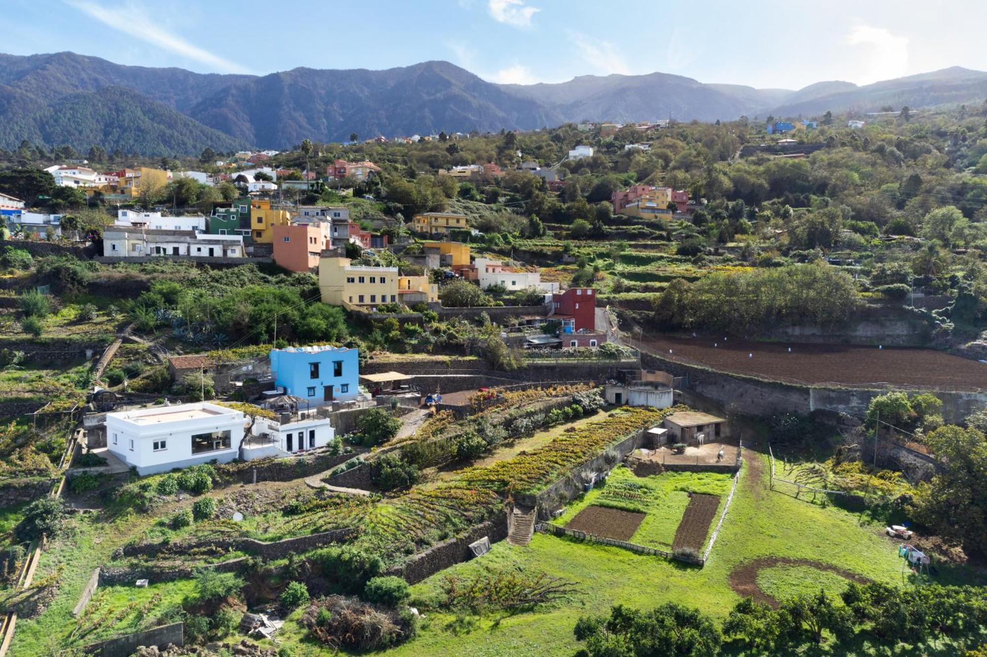 Ek Las Vistas Finca El Milagro Ла-Оротава Екстер'єр фото