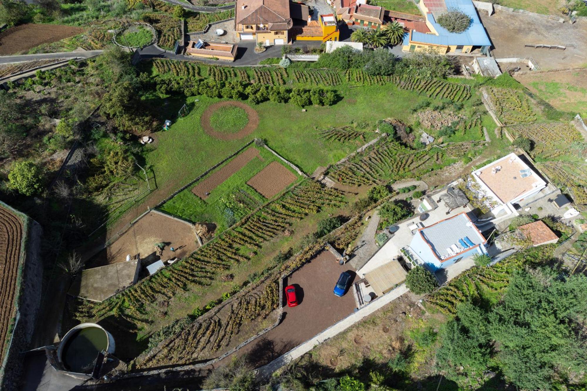 Ek Las Vistas Finca El Milagro Ла-Оротава Екстер'єр фото