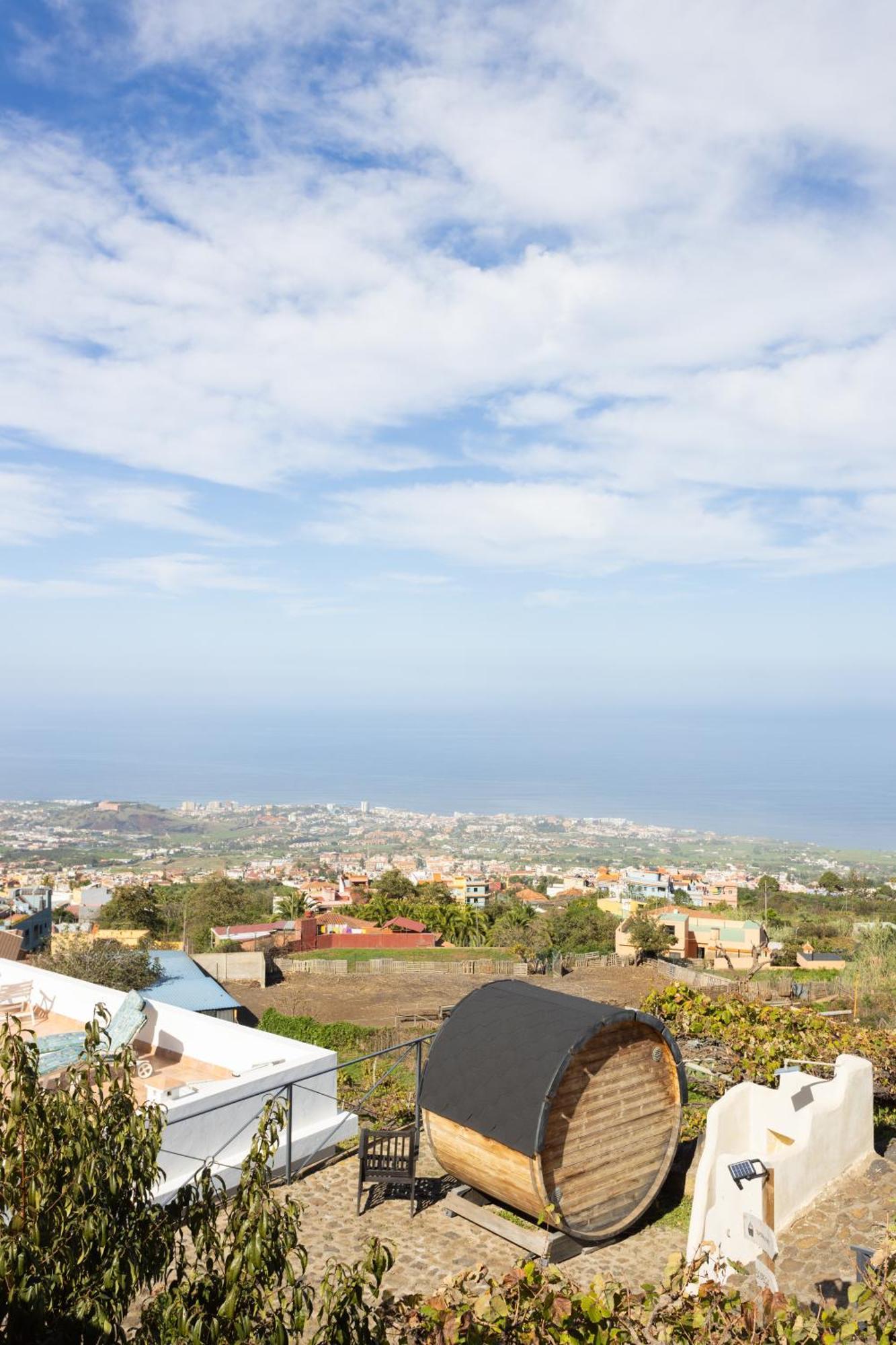 Ek Las Vistas Finca El Milagro Ла-Оротава Екстер'єр фото