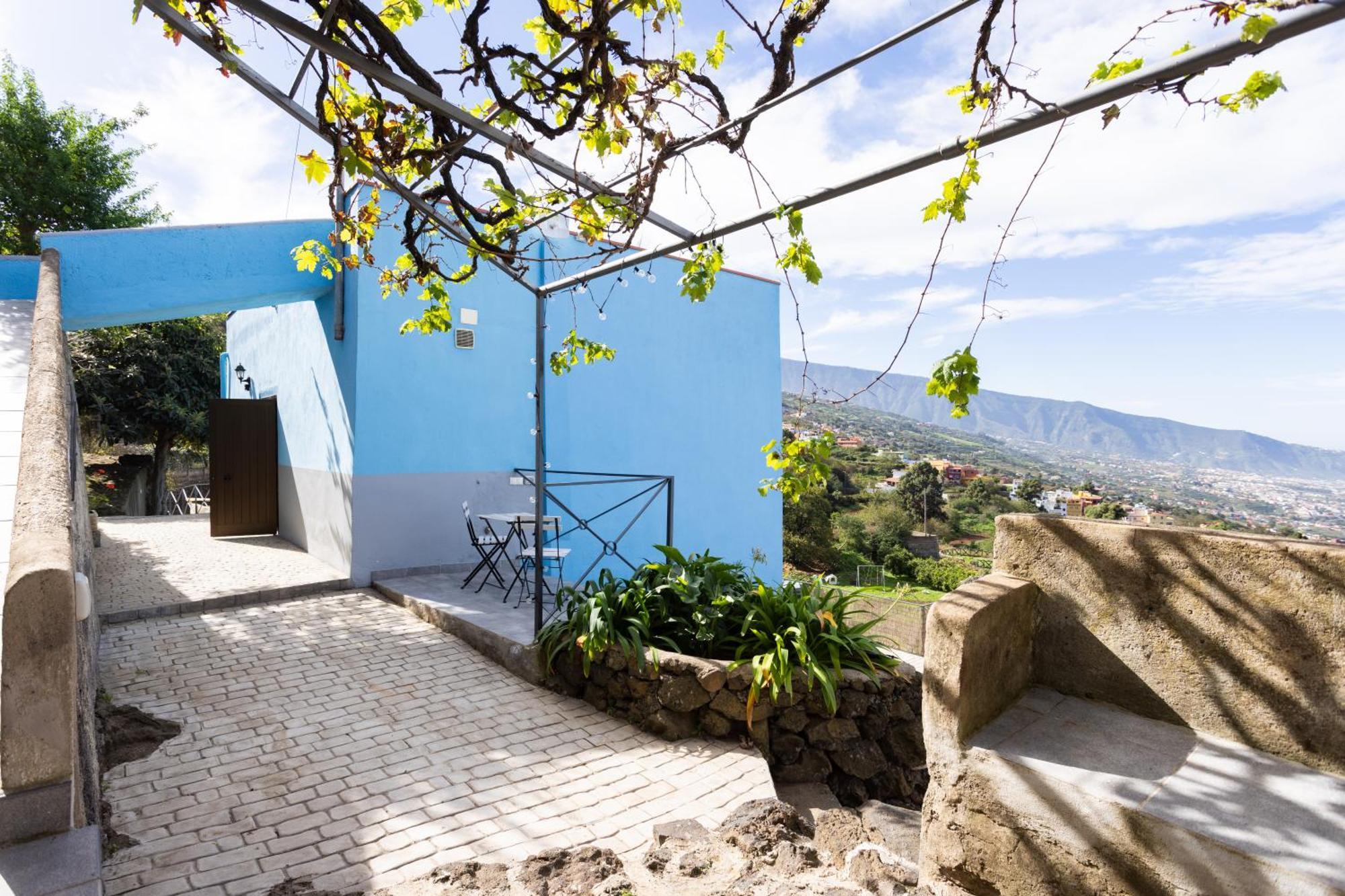 Ek Las Vistas Finca El Milagro Ла-Оротава Екстер'єр фото